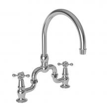 Newport Brass 9464/26 - Kitchen Bridge Faucet