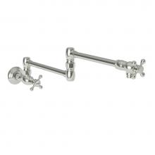 Newport Brass 9481/15P - Pot Filler - Wall Mount