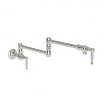 Newport Brass 9482/15P - Pot Filler - Wall Mount