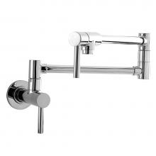 Newport Brass 9485/26 - East Linear Pot Filler - Wall Mount