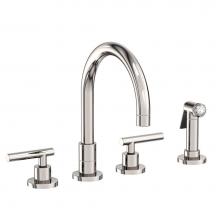 Newport Brass 9911L/15P - Kitchen Faucet with Side Spray