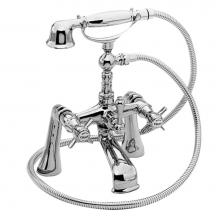 Newport Brass 1013/65 - Exposed Tub And Hand Shower Set - Deck Mount