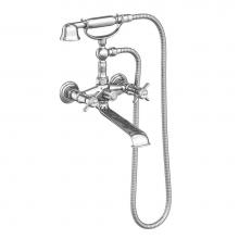 Newport Brass 1014/26 - Fairfield Exposed Tub & Hand Shower Set - Wall Mount