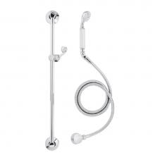 Newport Brass 280D/65 - Slide Bar with Hand Shower Set