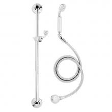 Newport Brass 281D/65 - Slide Bar with Single Function Hand Shower Set