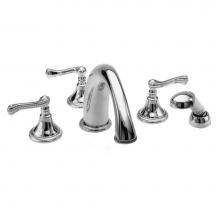 Newport Brass 3-1027/65 - Roman Tub Faucet with Hand Shower