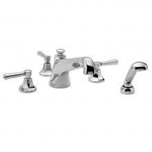 Newport Brass 3-1207/65 - Roman Tub Faucet with Hand Shower