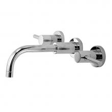 Newport Brass 3-1501/65 - Wall Mount Lavatory Faucet