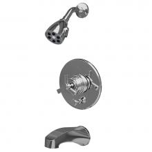 Newport Brass 3-1602BP/26 - Balanced Pressure Tub And Shower Trim Set