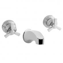 Newport Brass 3-1605/65 - Wall Mount Tub Faucet