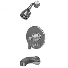 Newport Brass 3-1622BP/26 - Balanced Pressure Tub And Shower Trim Set