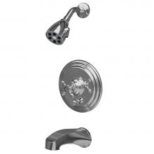 Newport Brass 3-1642BP/26 - Balanced Pressure Tub And Shower Trim Set