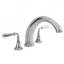 Newport Brass 3-1746/26 - Bevelle Roman Tub Faucet