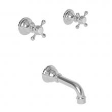 Newport Brass 3-1765/26 - Victoria Wall Mount Tub Faucet