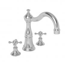 Newport Brass 3-1766/26 - Victoria Roman Tub Faucet