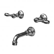 Newport Brass 3-1775/65 - Wall Mount Tub Faucet