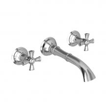 Newport Brass 3-2401/65 - Wall Mount Lavatory Faucet