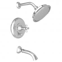 Newport Brass 3-2402BP/26 - Balanced Pressure Tub And Shower Trim Set