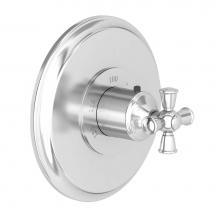 Newport Brass 3-2404TR/65 - 3/4'' Round Thermostatic Trim Plate With Handle