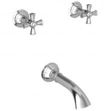 Newport Brass 3-2405/26 - Aylesbury Wall Mount Tub Faucet