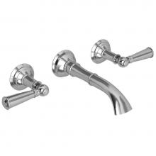 Newport Brass 3-2411/65 - Wall Mount Lavatory Faucet