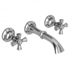 Newport Brass 3-2441/65 - Wall Mount Lavatory Faucet