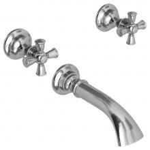 Newport Brass 3-2445/65 - Wall Mount Tub Faucet