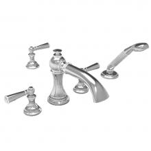 Newport Brass 3-2457/65 - Roman Tub Faucet With Hand Shower