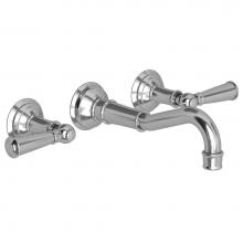 Newport Brass 3-2471/65 - Wall Mount Lavatory Faucet