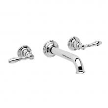 Newport Brass 3-2551/65 - Wall Mount Lavatory Faucet