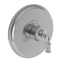 Newport Brass 3-2944TR/26 - Taft 3/4'' Round Thermostatic Trim Plate with Handle