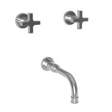 Newport Brass 3-3285/26 - Griffey Wall Mount Tub Faucet