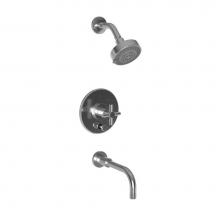 Newport Brass 3-3302BP/26 - Muncy Balanced Pressure Tub & Shower Trim Set