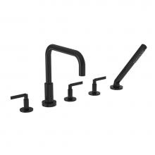 Newport Brass 3-3327/54 - Tolmin Roman Tub Faucet with Hand Shower