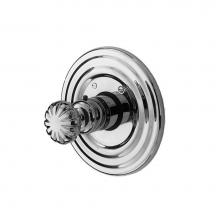 Newport Brass 3-874TR/65 - Round Thermostatic Trim Plate with Handle