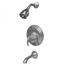 Newport Brass 3-882BP/26 - Balanced Pressure Tub & Shower Trim Set