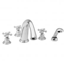 Newport Brass 3-897/65 - Roman Tub Faucet with Hand Shower