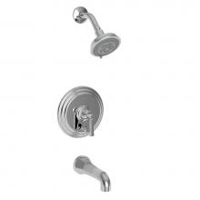 Newport Brass 3-912BP/26 - Astor Balanced Pressure Tub & Shower Trim Set