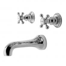 Newport Brass 3-925/65 - Wall Mount Tub Faucet