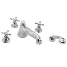 Newport Brass 3-927/65 - Roman Tub Faucet with Hand Shower