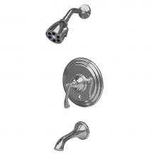 Newport Brass 3-982BP/65 - Balanced Pressure Tub & Shower Trim Set