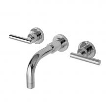 Newport Brass 3-991L/65 - Wall Mount Lavatory Faucet