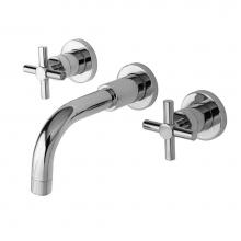 Newport Brass 3-991/65 - Wall Mount Lavatory Faucet