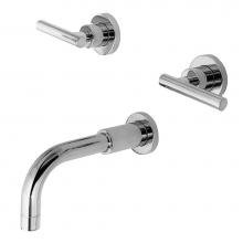 Newport Brass 3-995L/65 - Wall Mount Tub Faucet