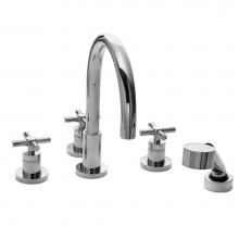 Newport Brass 3-997/65 - Roman Tub Faucet with Hand Shower