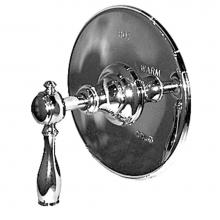 Newport Brass 4-1774BP/65 - Balanced Pressure Shower Trim Plate with Handle. Less showerhead, arm and flange.