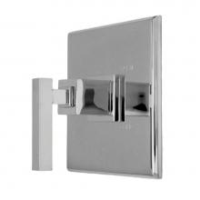 Newport Brass 4-2024BP/65 - Balanced Pressure Shower Trim Plate with Handle. Less showerhead, arm and flange.