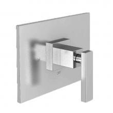 Newport Brass 4-2044BP/65 - Balanced Pressure Shower Trim Plate with Handle. Less showerhead, arm and flange.