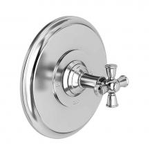 Newport Brass 4-2404BP/65 - Balanced Pressure Shower Trim Plate with Handle. Less showerhead, arm and flange.