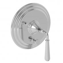 Newport Brass 5-1742BP/26 - Bevelle Balanced Pressure Tub & Shower Diverter Plate with Handle